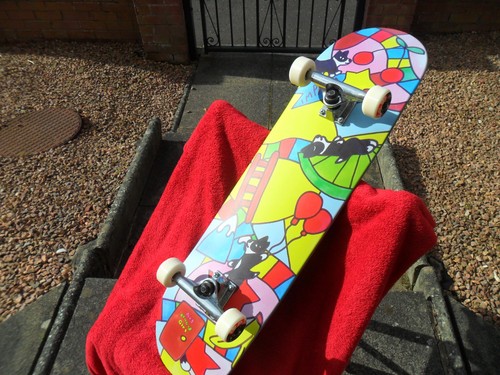 Skateboard completo