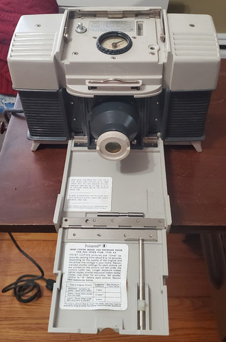 Fotocopiatrice stampa polaroid - stampa,