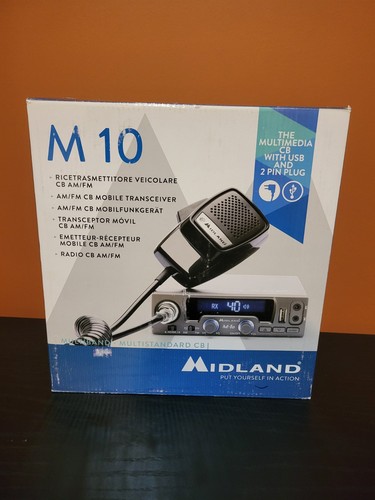 Midland radio cb - m, 10