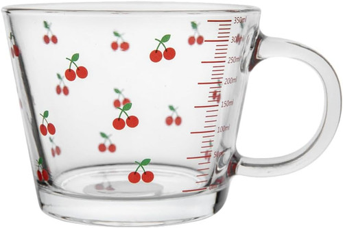 Tazza latte con - da, in