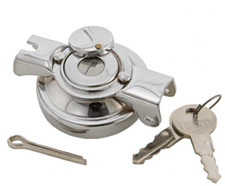 Tappo Serbatoio Cromato Chiave