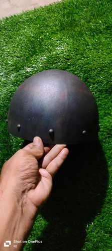 Cappellino teschio acciaio - in,