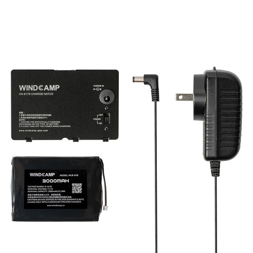 Batteria lipo 3000mah con - batteria,