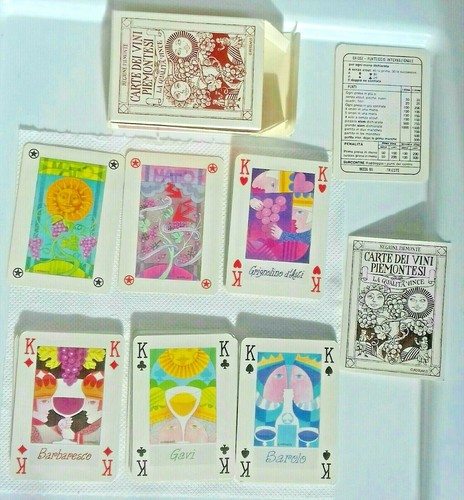 Mazzo carte gioco - 54, da