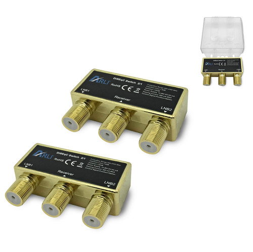 Interruttore diseqc 1 - 2x, 2/1