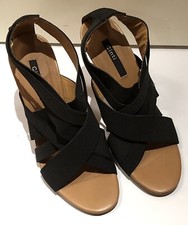 Sandalo Donna Tacco Alto Nero