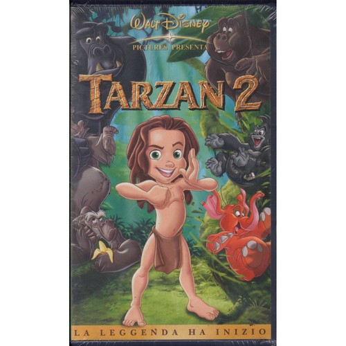 Tarzan vhs brian smith - tarzan,