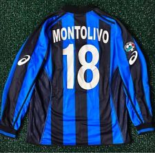 MONTOLIVO ATALANTA MATCH SHIRT SEASON 2003-2004