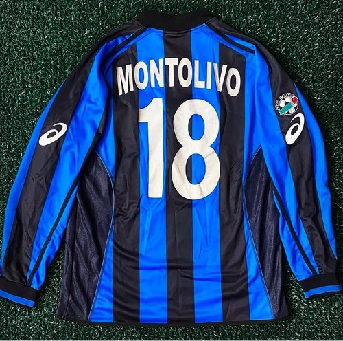 Montolivo atalanta match shirt - atalanta,