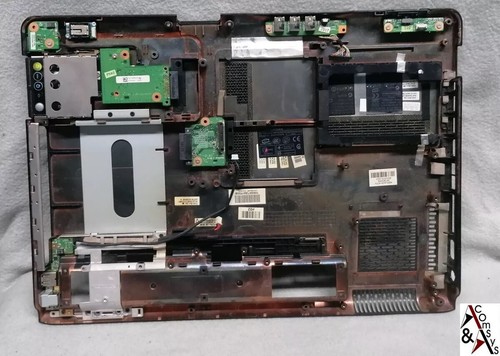 Pavilion dv9700 base case - hp,