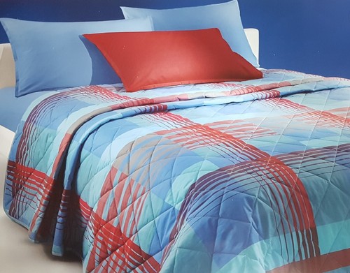 Quilt copriletto trapuntato - quilt,,