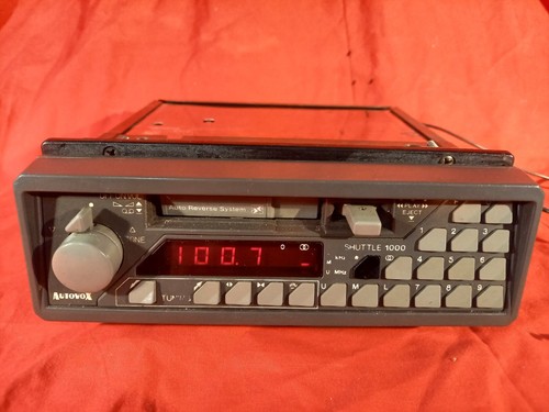 Autoradio vintage autovox - autoradio,