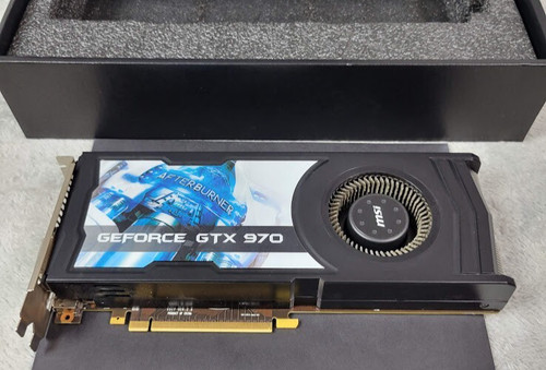 Msi nvidia geforce - msi, 970