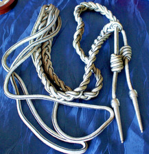 CORDELLINE MILITARI IN SETA DA COLLEZIONE