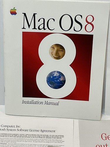 Apple mac macintosh 8 - os,