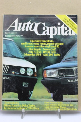 Rivista auto capital alfa - capital,