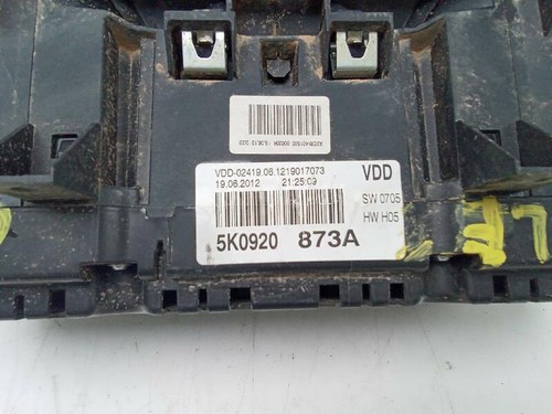 5k0920873a quadro strumenti - 5k0920873a,