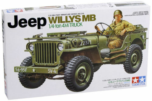 Tamiya 35219 jeep willys - 35219,