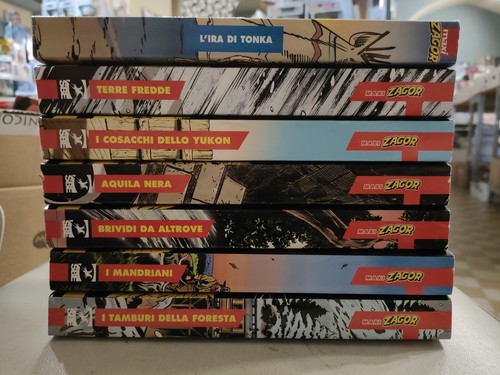 Maxi zagor numeri singoli - zagor,