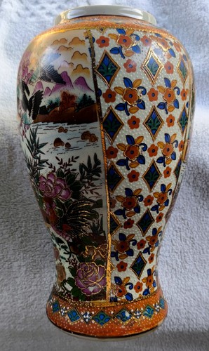 Royal satsuma vaso ceramica - in,