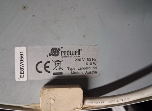 Redwell largeround pannello - redwell,
