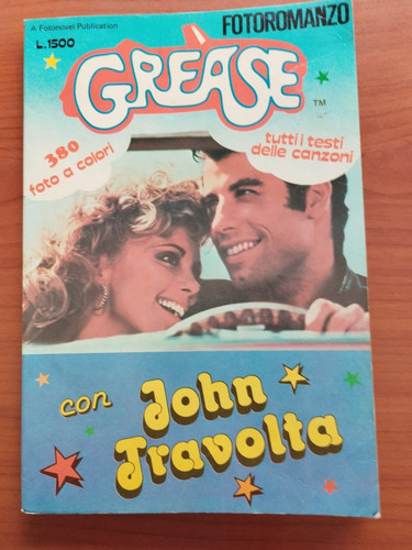 Grease fotoromanzo con john - ,