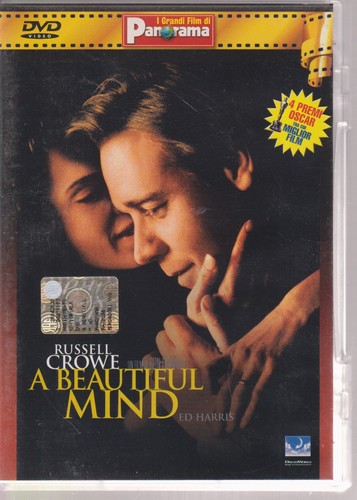 Beautiful mind dvd russell - dvd,