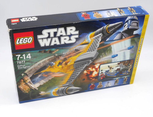 Lego 7877 star wars naboo - lego,