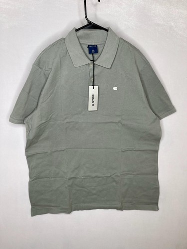 Polo star uomo 2xl grigia - g-star,
