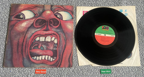 King crimson the court - –,