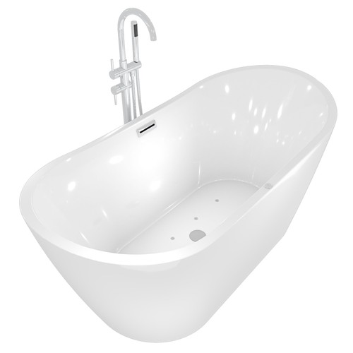 Vasca bagno libera - da,