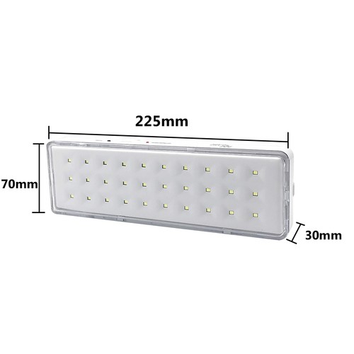 Lampada emergenza led - led, 3w