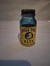 VINTAGE BULL DOG BLUE LAUNDRY
