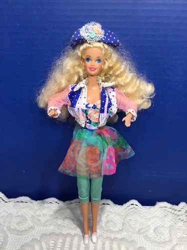 Bambola barbie teen talk 1991 - barbie,