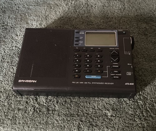 Sangean ats 808 world - ats-808, band