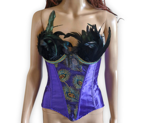 Corsetto burlesque corsetto