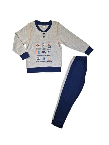 Pigiama cotone jersey bambino