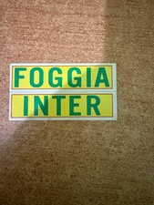 FIGURINA CALCIATORI PANINI 1970/71 FOGGIA /INTER SCRITTE