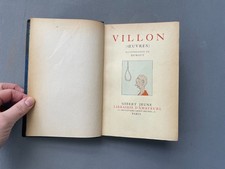 Villon, illustrazioni di