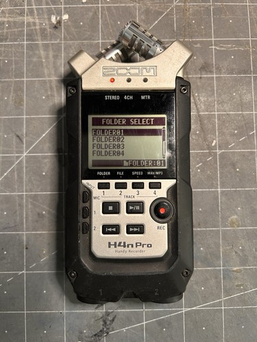 Zoom h4n pro registratore - zoom,