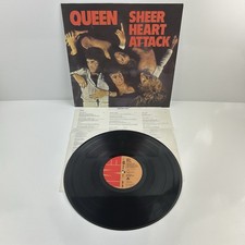 Queen Sheer Heart Attack Vinyl