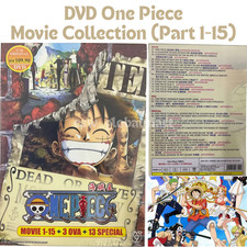 DVD Anime One Piece Movie