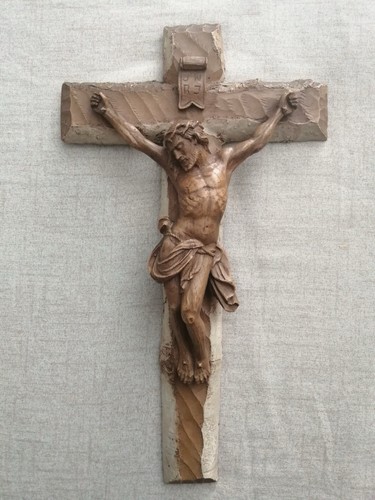 Grande crocifisso parete - grande, da
