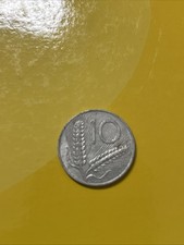 ✅ITALIA REPUBBLICA 10 LIRE