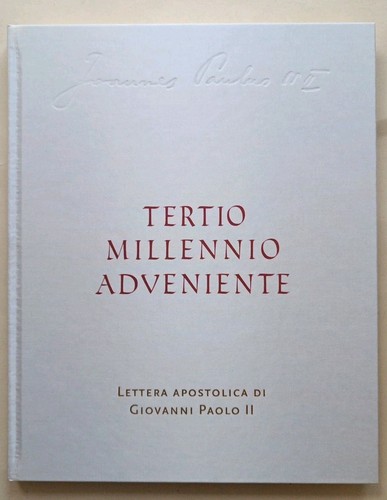 Tertio millennio adveniente - millennio,