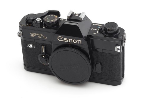 Canon ftb corpo nero - canon,