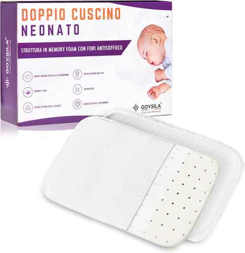 Set cuscini neonato - set,