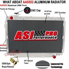 ASI 4Row Radiator for