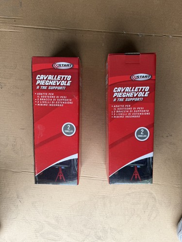 Coppia cavalletti auto - coppia,