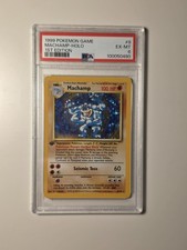Pokemon card Machamp 8/102